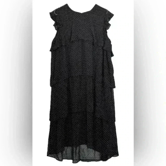 Who What Wear Polkadot Dress (P18) - Picture 2 of 7